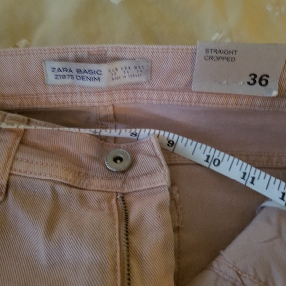 Zara cropped Jeans - Picture 6 of 8
